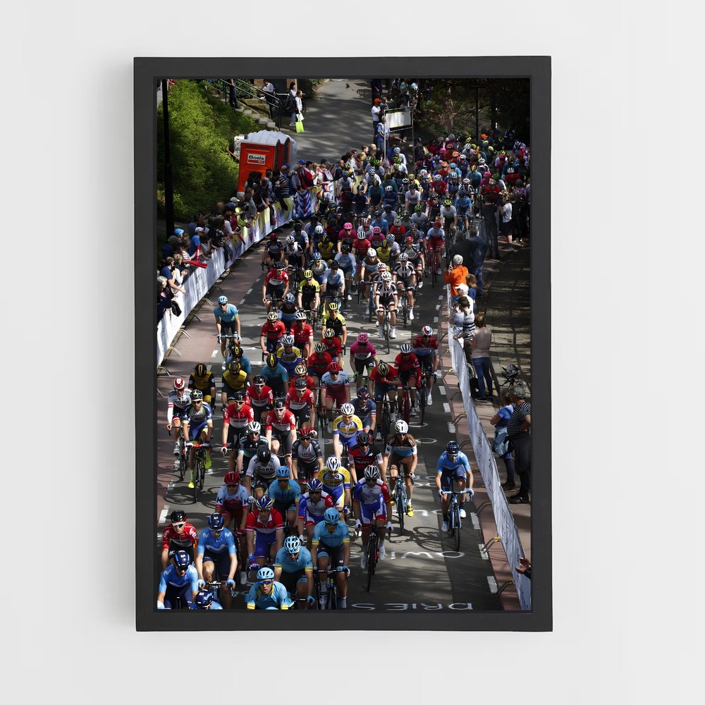 Poster Amstel gold – affiche Cyclisme (vue 2)